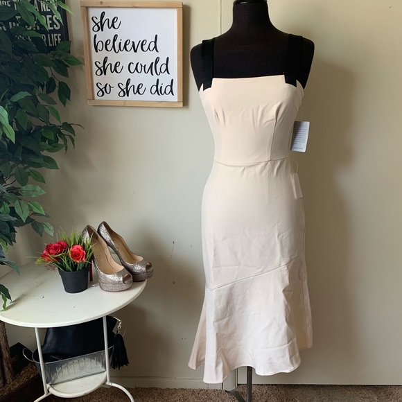 Cooper St. Motu Dress in Champagne - Picture 3 of 8